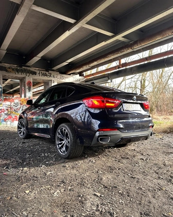 BMW X6 cena 149900 przebieg: 189000, rok produkcji 2015 z Kęty małe 254